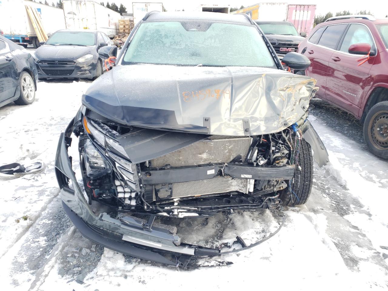 2024 HYUNDAI TUCSON SEL VIN:KM8JBCDE6RU305817