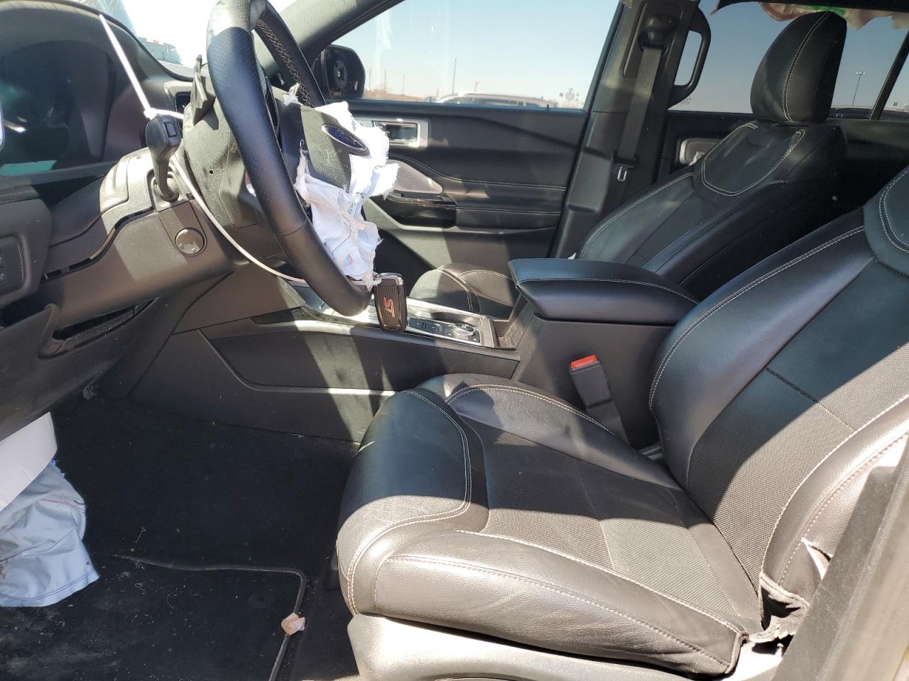 2022 FORD EXPLORER ST VIN:1FM5K8GC1NGA88470