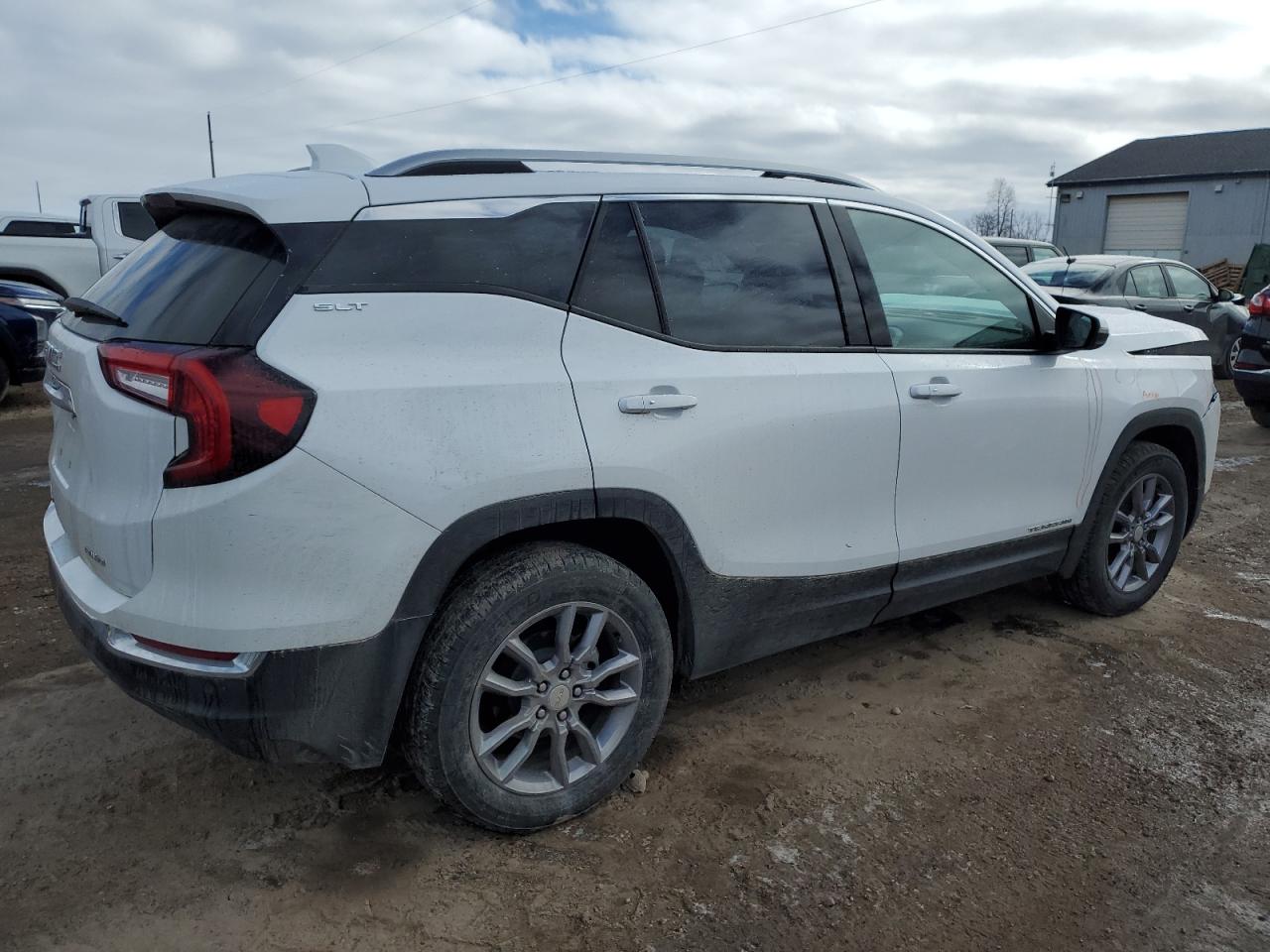 2022 GMC TERRAIN SLT VIN:3GKALVEV6NL158726