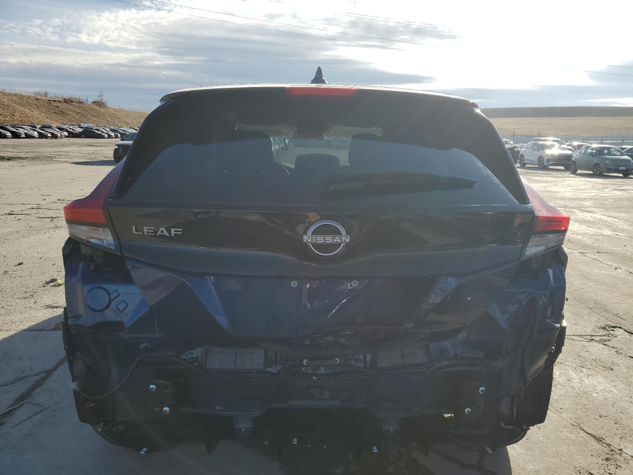 2024 NISSAN LEAF S VIN:1N4AZ1BV2RC555445