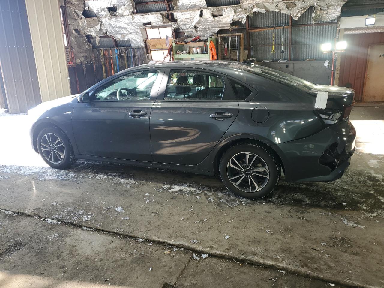 2023 KIA FORTE LX VIN:3KPF24AD9PE614883