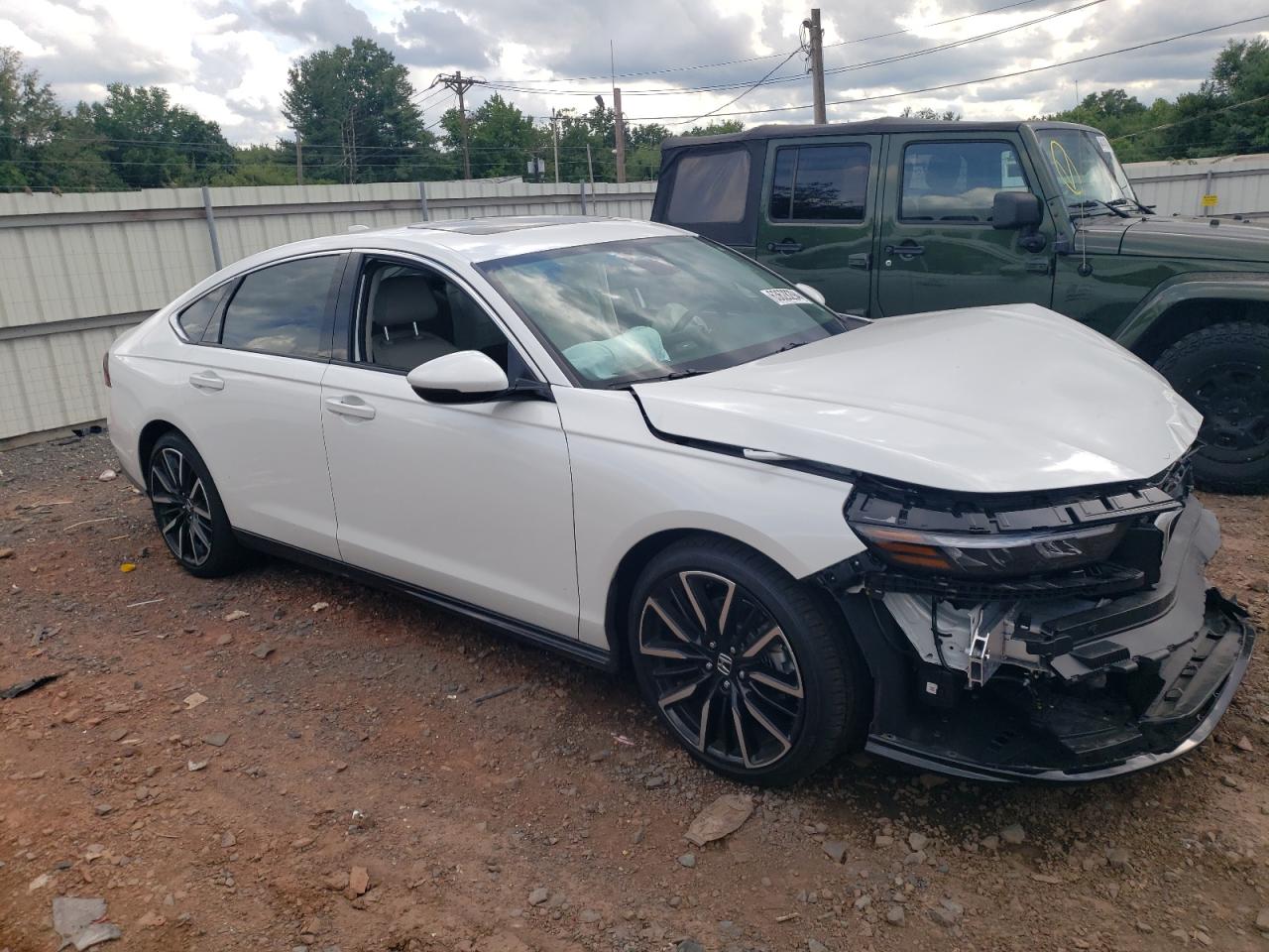 2023 HONDA ACCORD TOURING HYBRID VIN:1HGCY2F87PA066534