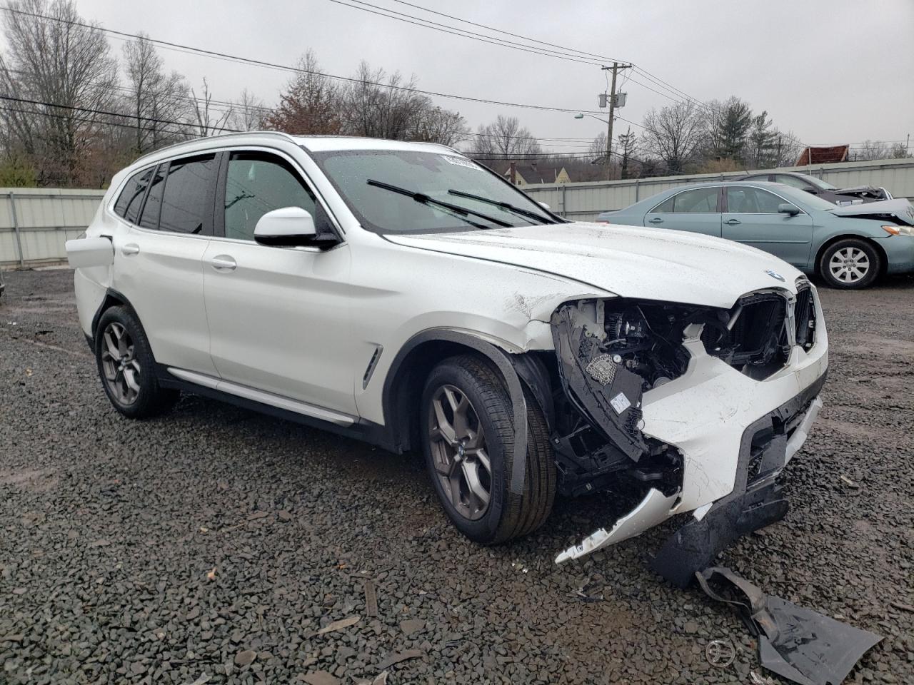 2022 BMW X3 XDRIVE30I VIN:5UX53DP08N9K14519