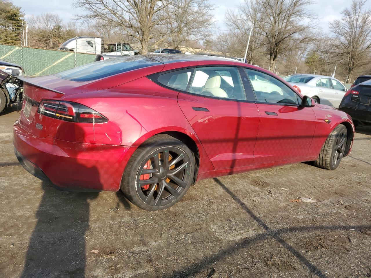 2023 TESLA MODEL S  VIN:5YJSA1E60PF528755