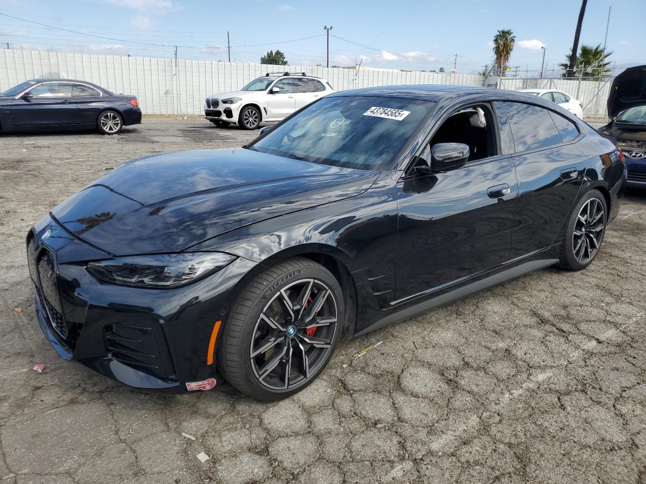 2023 BMW I4 EDRIVE 40 VIN:WBY73AW08PFR44945