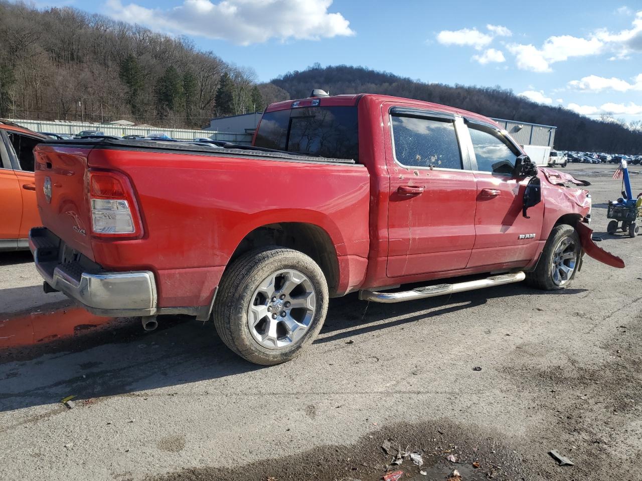 2022 RAM 1500 BIG HORN/LONE STAR VIN:1C6RRFFG3NN455883