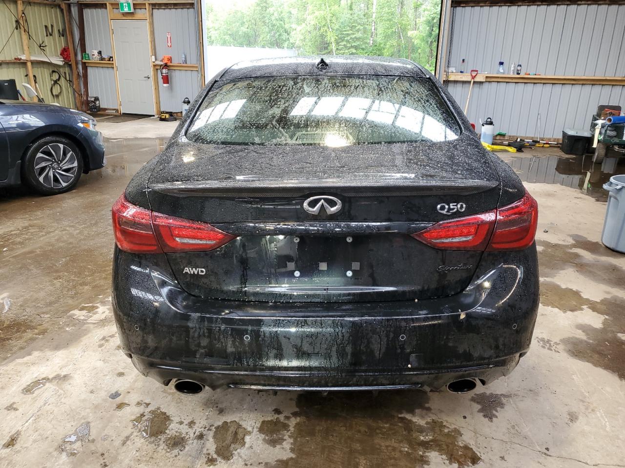 2023 INFINITI Q50 SENSORY VIN:JN1EV7CR0PM543445