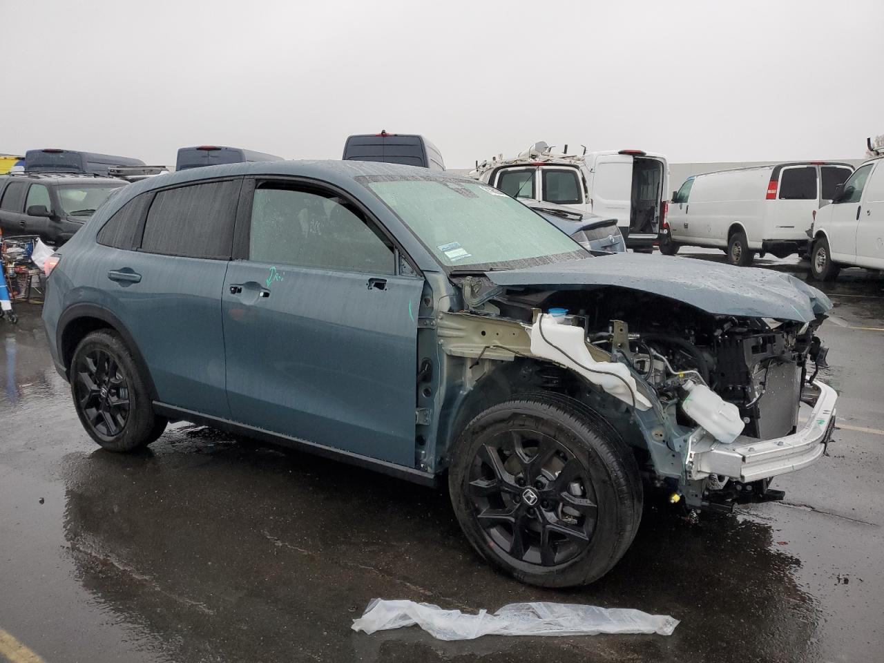 2024 HONDA HR-V SPORT VIN:3CZRZ1H52RM741676