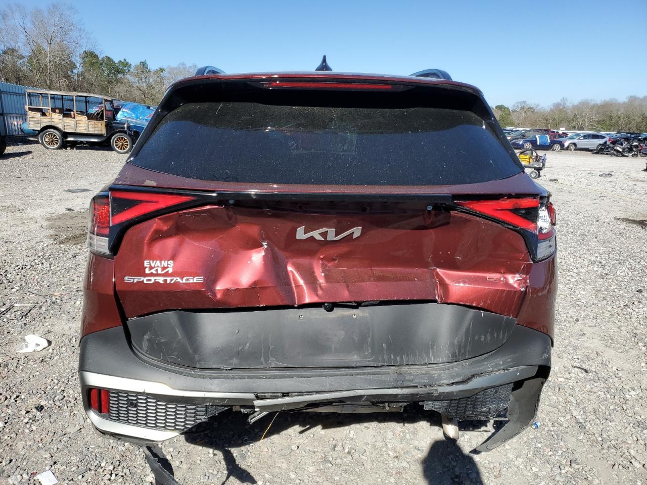 2023 KIA SPORTAGE X LINE VIN:5XYK6CAF8PG111573