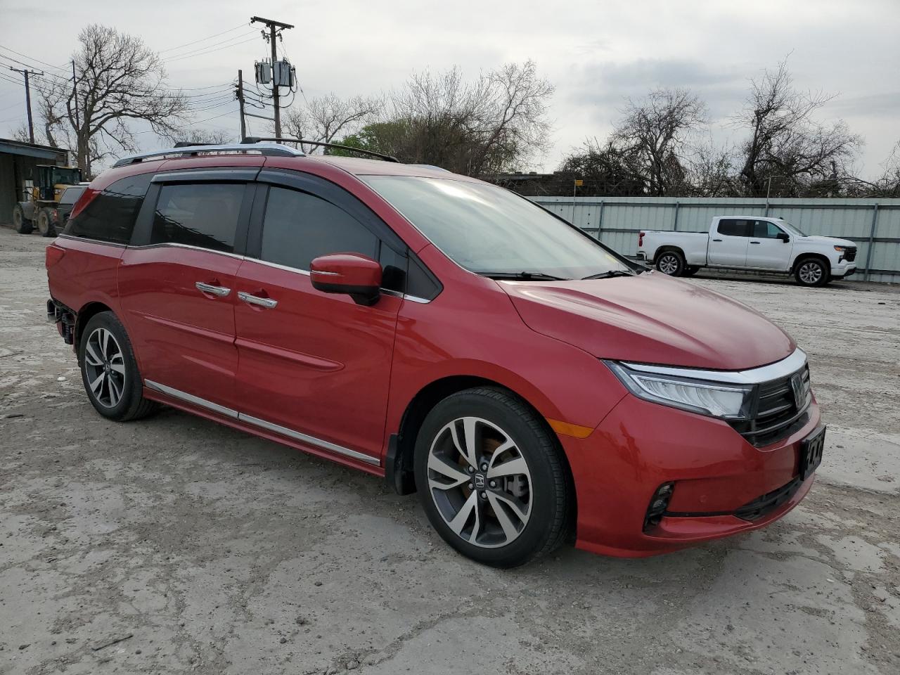2022 HONDA ODYSSEY TOURING VIN:5FNRL6H87NB044291