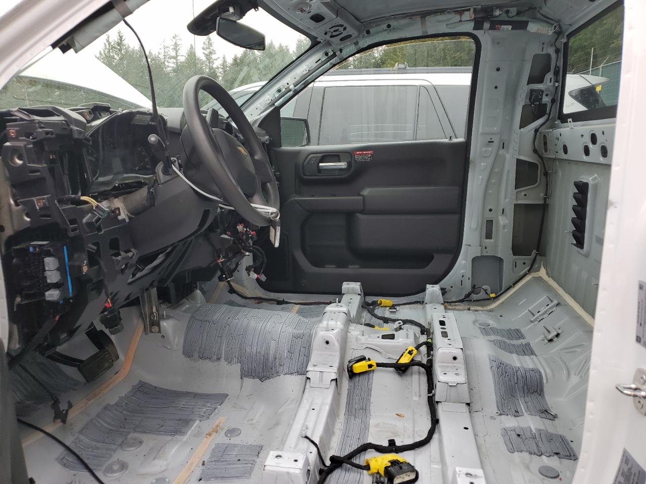 2024 CHEVROLET SILVERADO C1500 VIN:3GCNAAED5RG357087