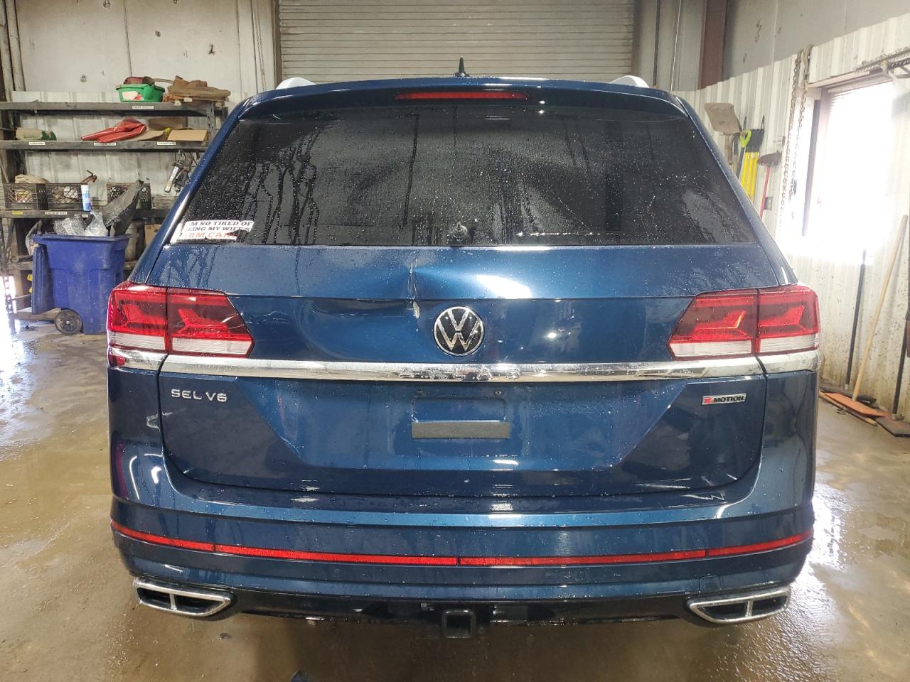 2022 VOLKSWAGEN ATLAS SEL PREMIUM R-LINE VIN:1V2FR2CA5NC501776