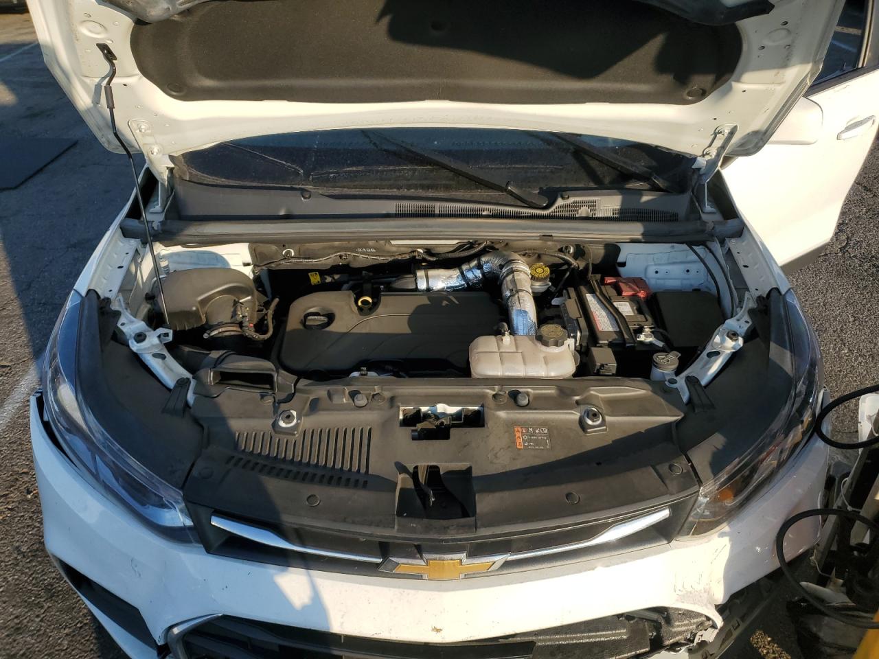 2022 CHEVROLET TRAX LS VIN:KL7CJNSM5NB507041