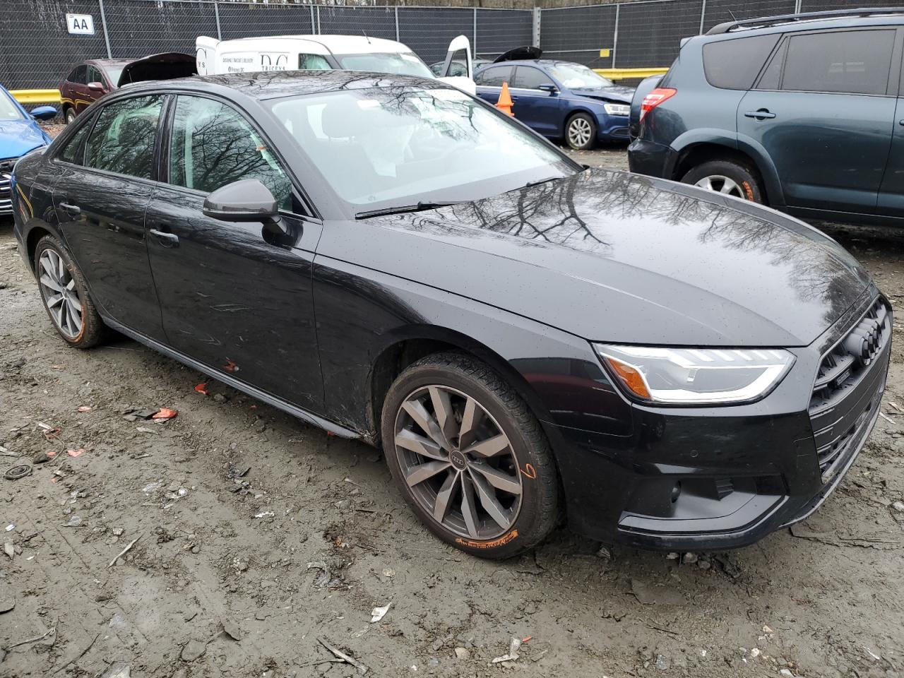 2022 AUDI A4 PREMIUM PLUS 40 VIN:WAUBBAF46NN002264