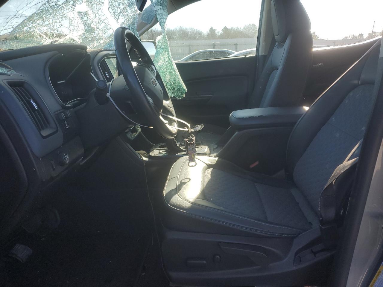 2022 CHEVROLET COLORADO Z71 VIN:1GCGSDEN3N1152537