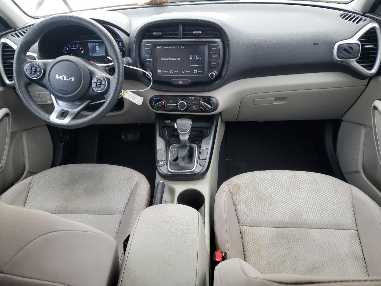 2022 KIA SOUL LX VIN:KNDJ23AU9N7815376