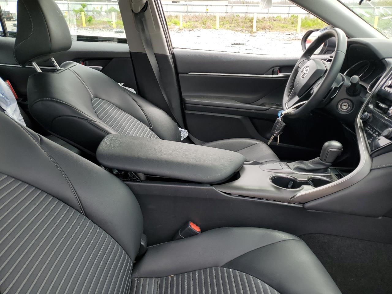 2023 TOYOTA CAMRY SE NIGHT SHADE VIN:4T1G11AK9PU769726