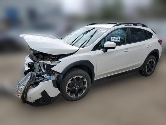 2022 SUBARU CROSSTREK PREMIUM VIN:JF2GTAPC9N8267868