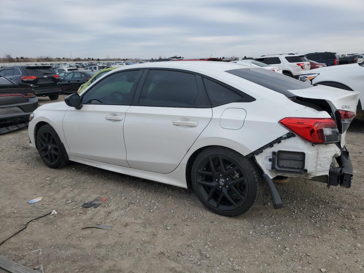 2022 HONDA CIVIC SPORT VIN:2HGFE2F50NH580283