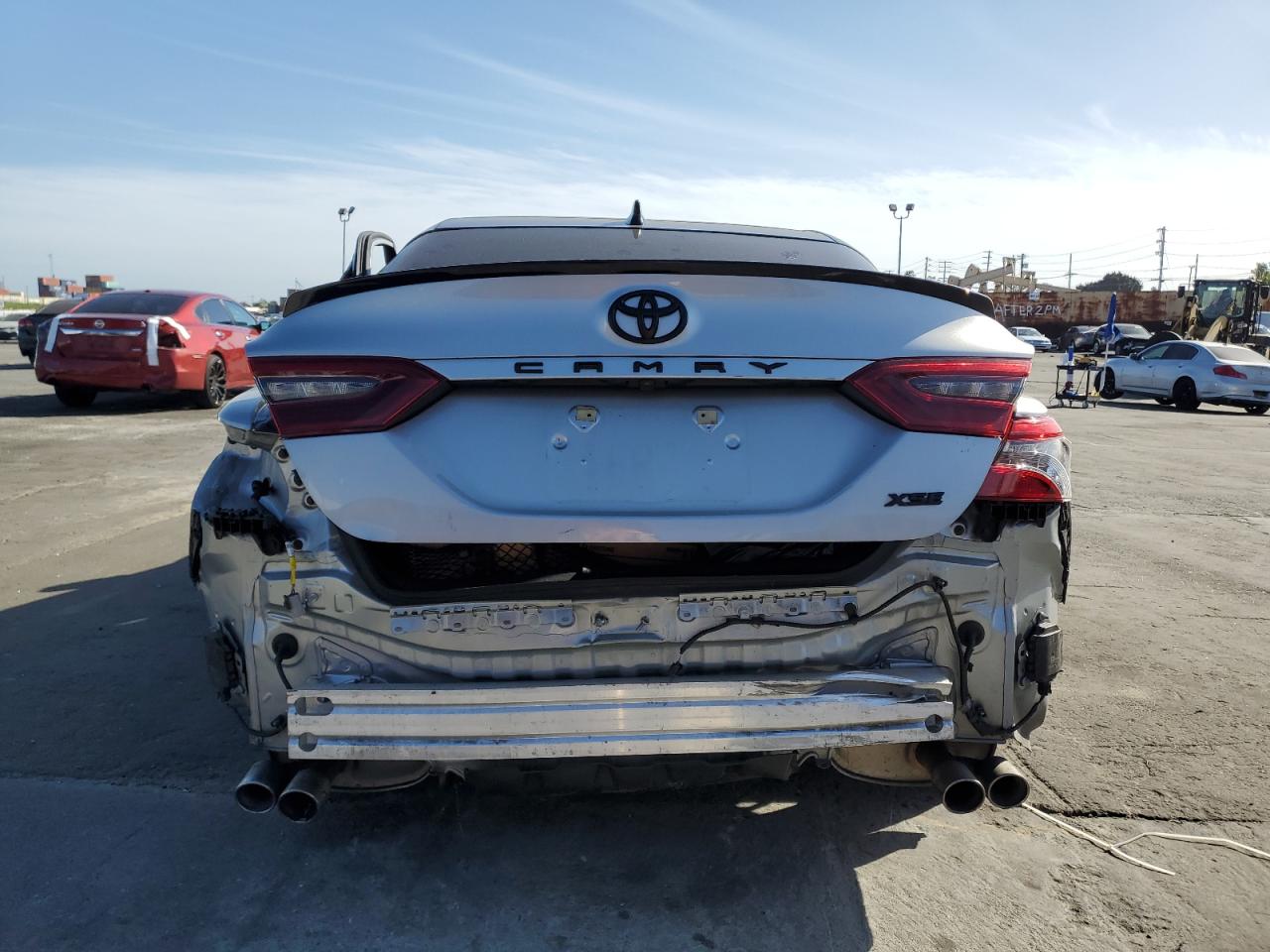 2023 TOYOTA CAMRY TRD VIN:4T1KZ1AK1PU079178