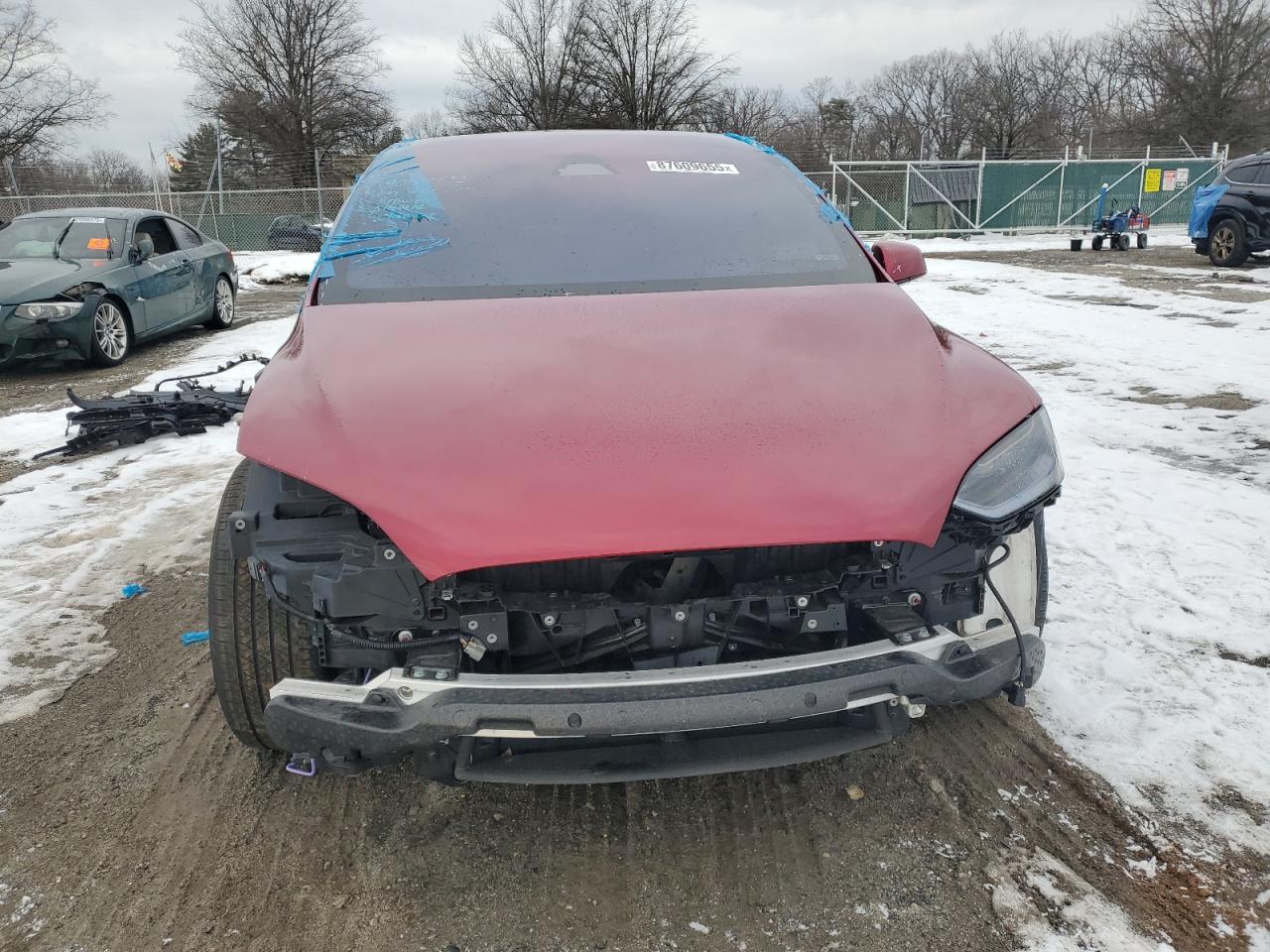 2023 TESLA MODEL X  VIN:7SAXCDE5XPF427749