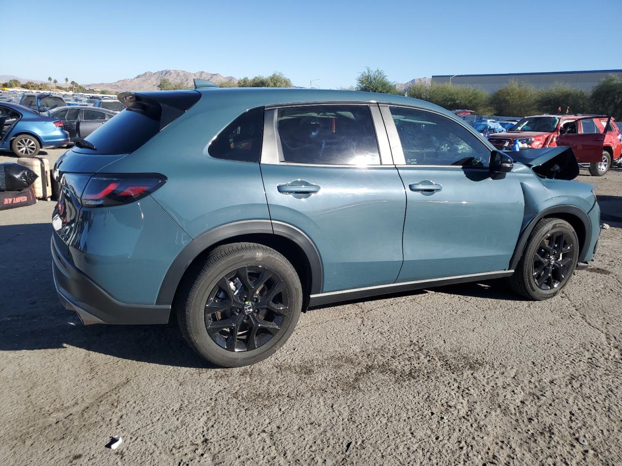 2023 HONDA HR-V SPORT VIN:3CZRZ1H53PM735480