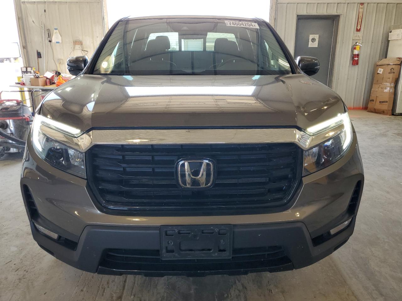 2022 HONDA RIDGELINE RTL VIN:5FPYK3F78NB013002