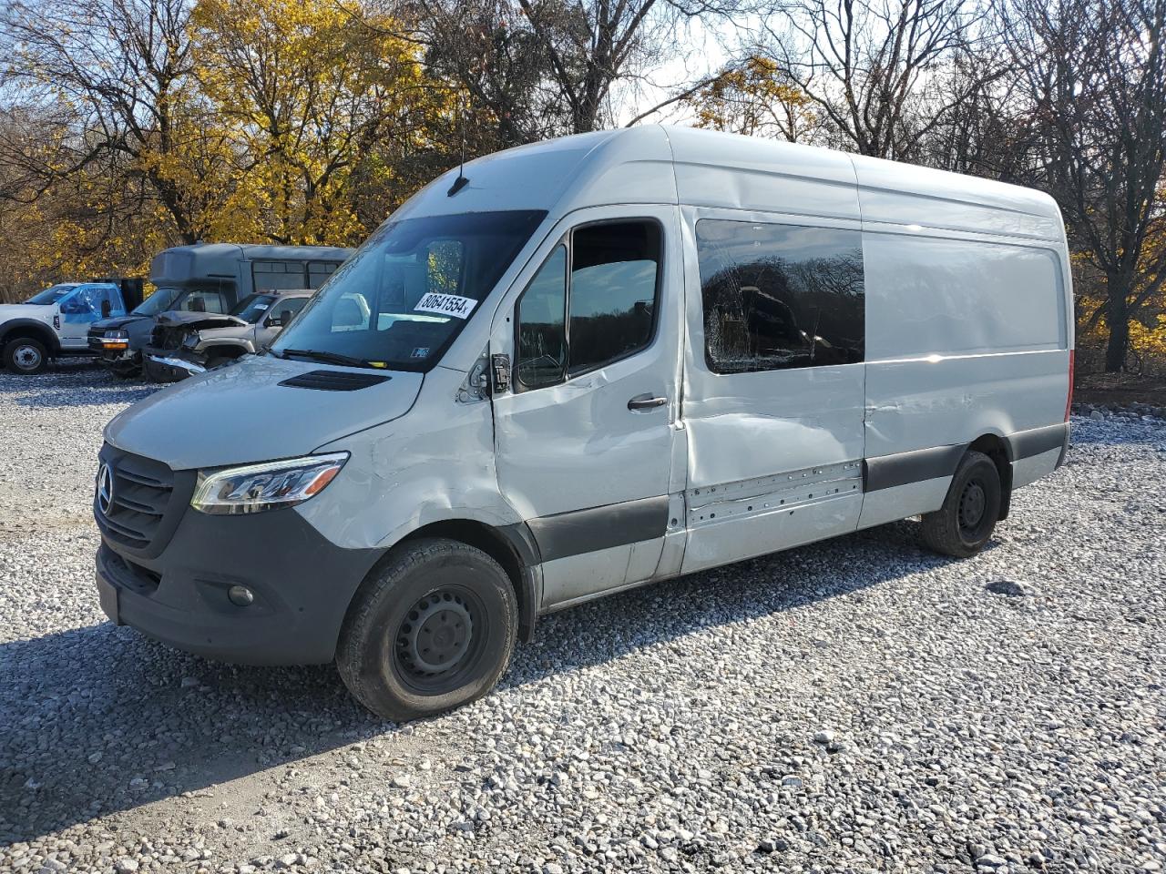2023 MERCEDES-BENZ SPRINTER 2500 VIN:W1W40CHY3PT127707
