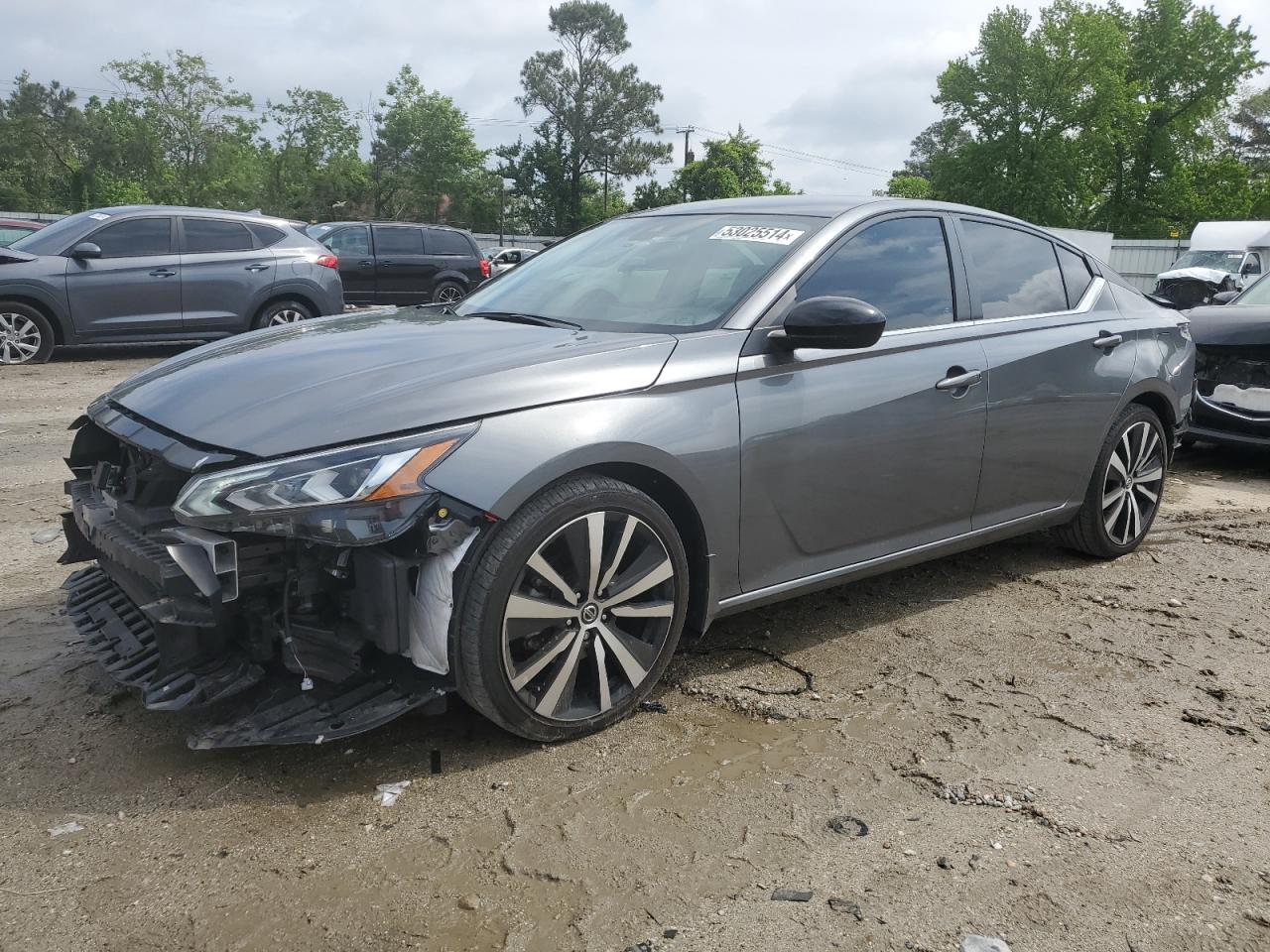 2022 NISSAN ALTIMA SR VIN:1N4BL4CV2NN321729