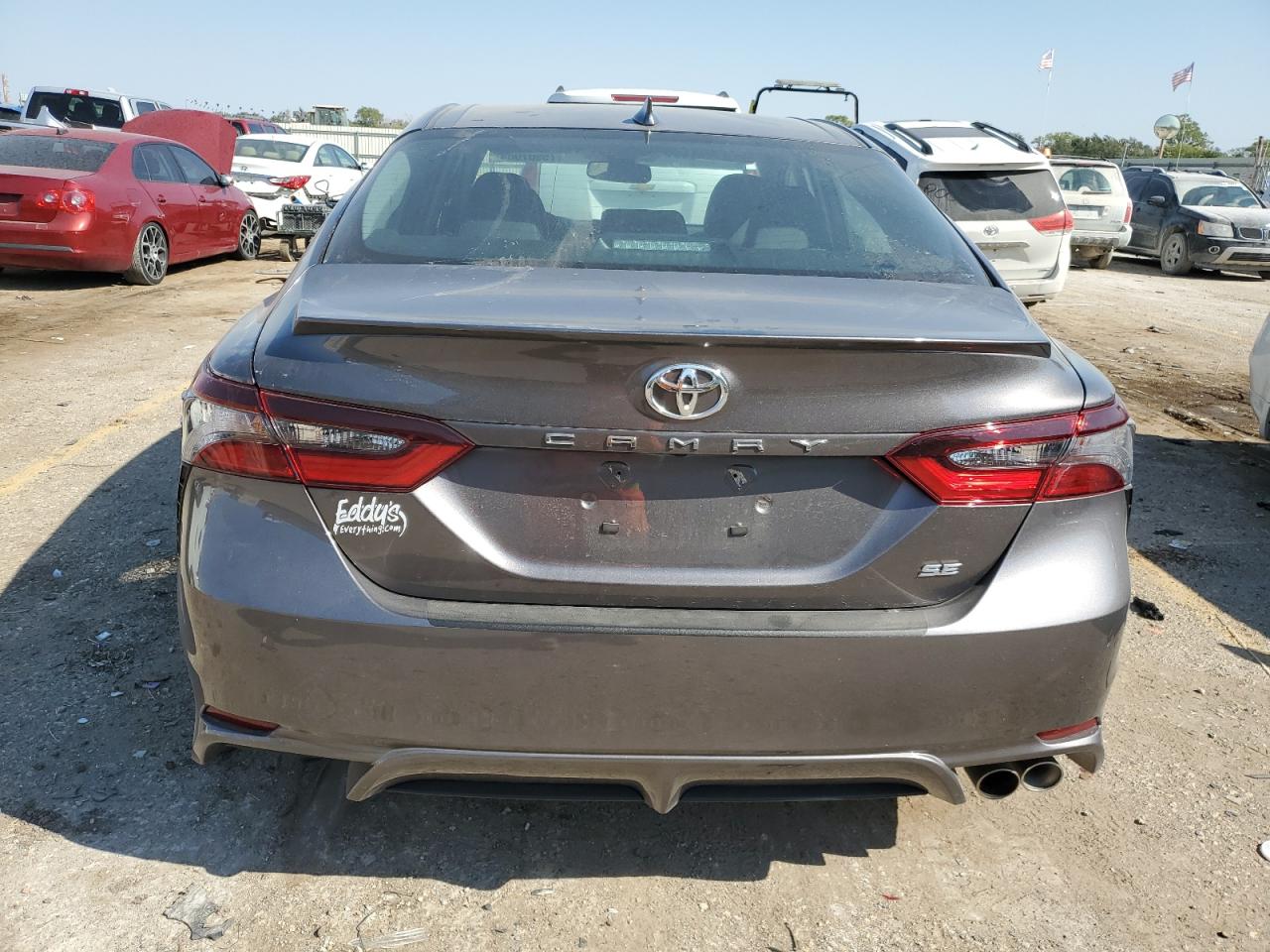 2024 TOYOTA CAMRY SE NIGHT SHADE VIN:4T1T11AK0RU894146