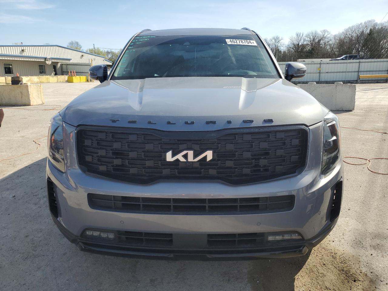 2022 KIA TELLURIDE SX VIN:5XYP5DHC0NG311984
