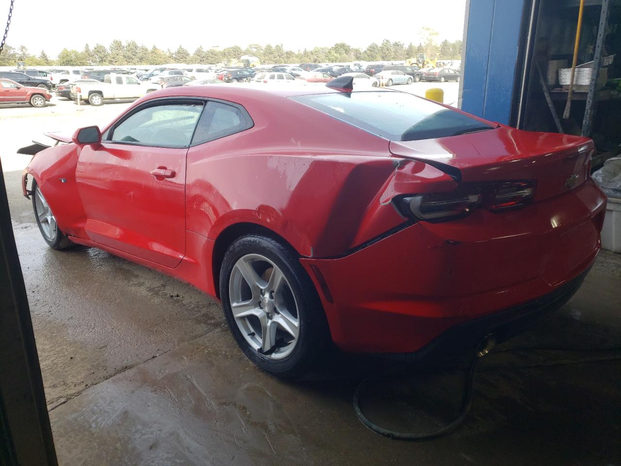 2022 CHEVROLET CAMARO LS VIN:1G1FB1RX1N0122134