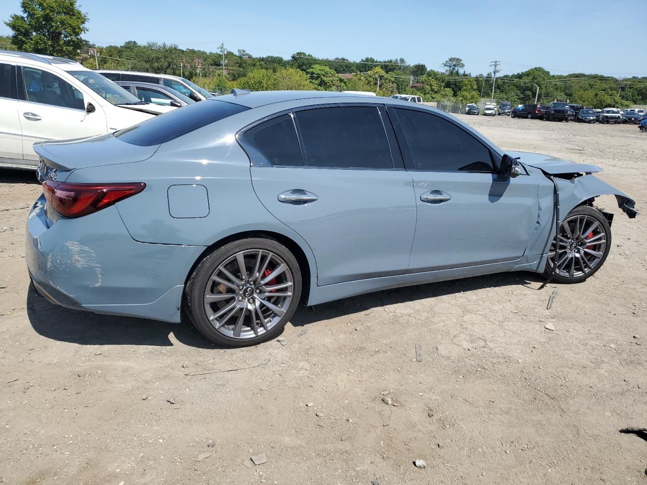 2022 INFINITI Q50 RED SPORT 400 VIN:JN1FV7DR4NM390178