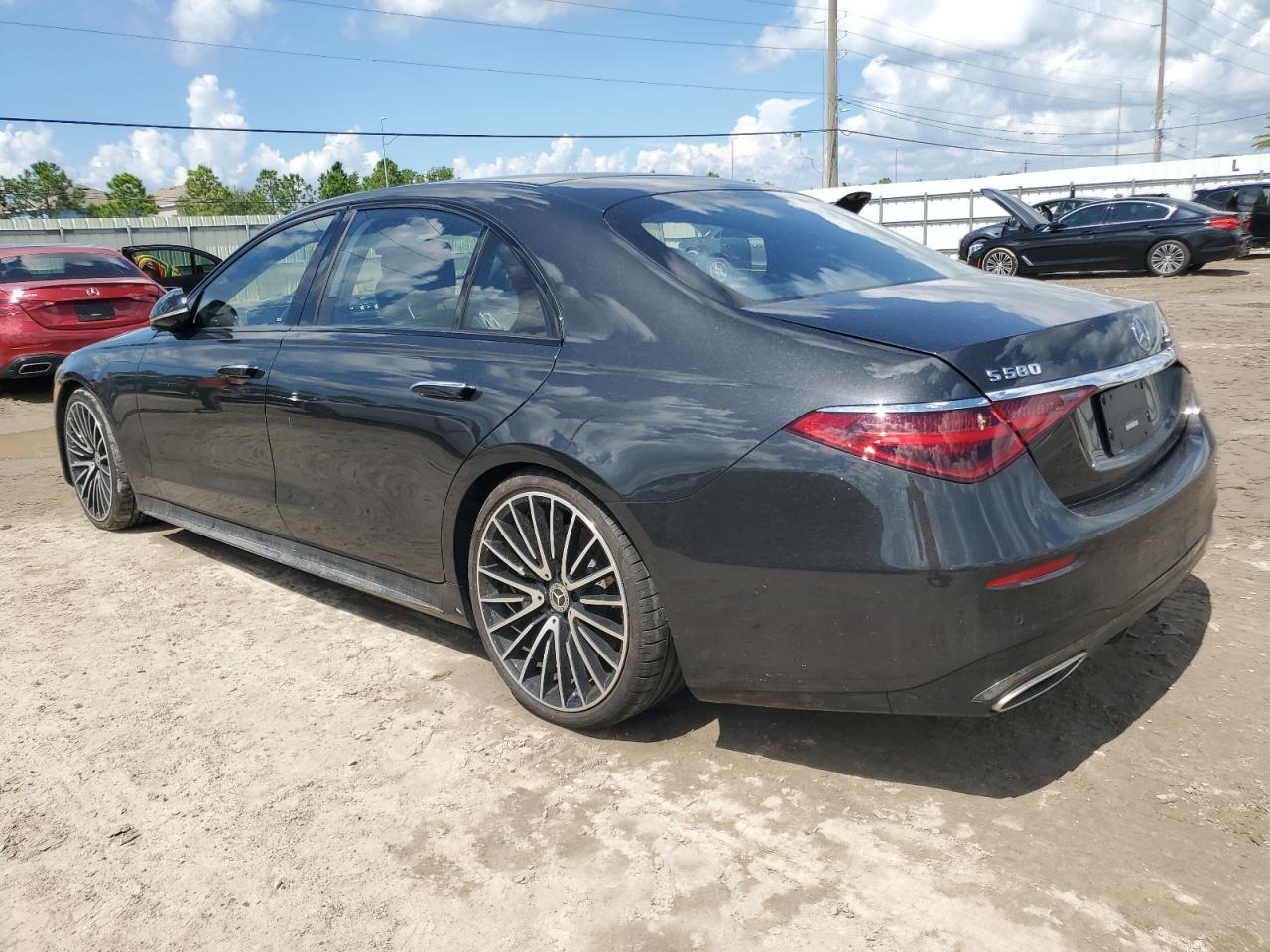 2023 MERCEDES-BENZ S 580 4MATIC VIN:W1K6G7GB9PA228501