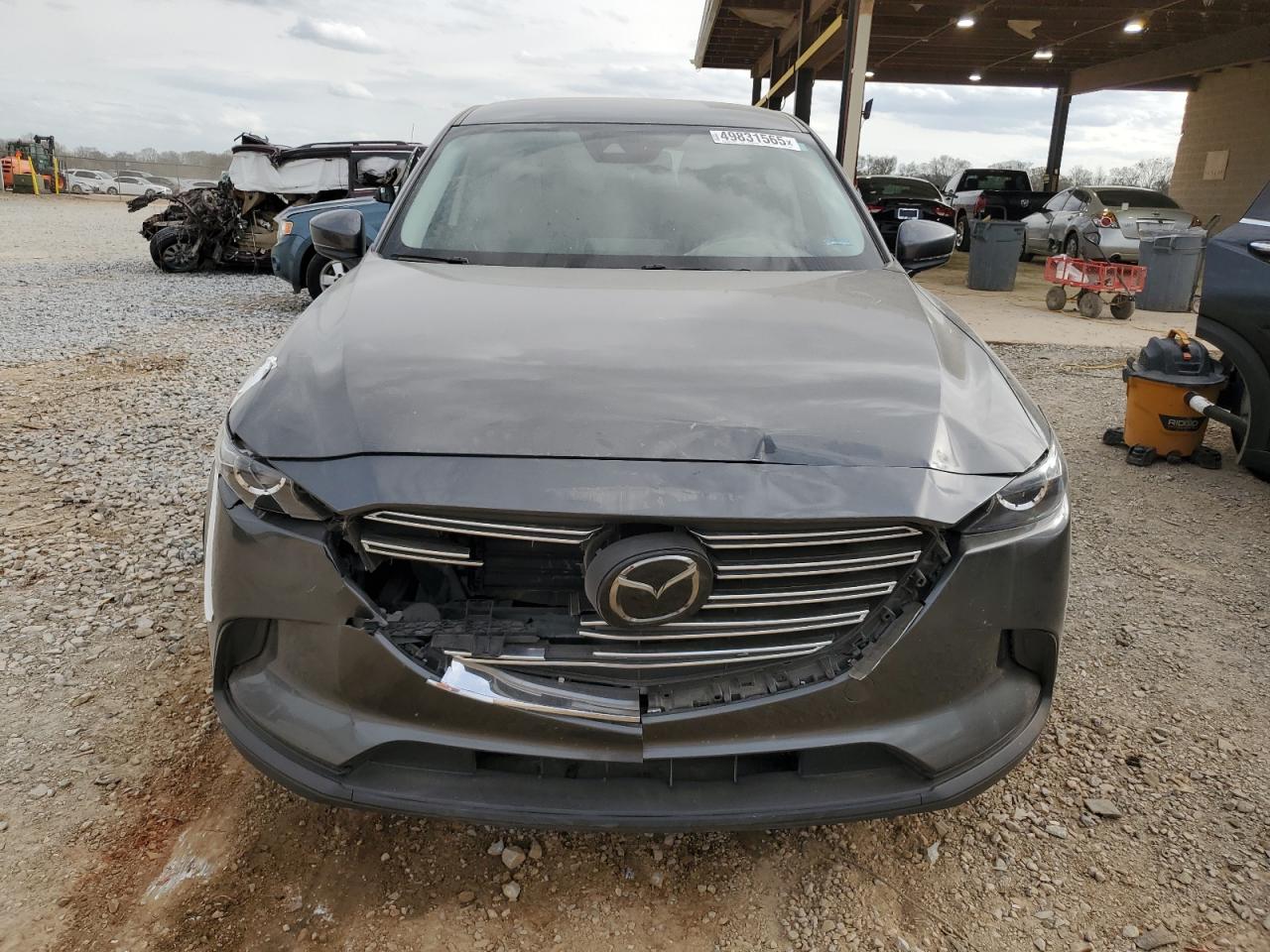 2022 MAZDA CX-9 TOURING VIN:JM3TCBCYXN0613680