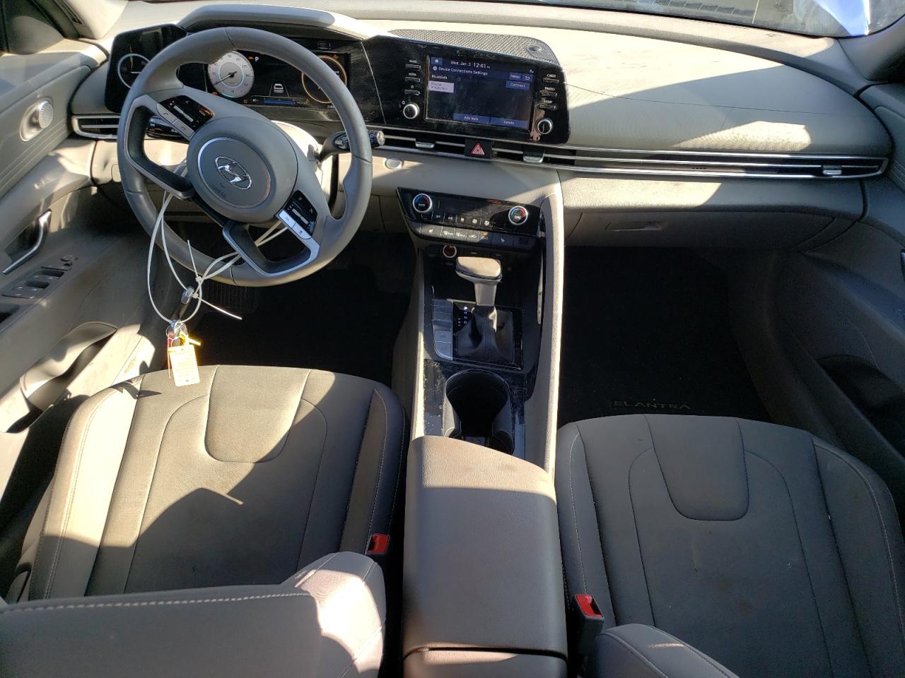 2022 HYUNDAI ELANTRA SEL VIN:KMHLS4AG6NU336256