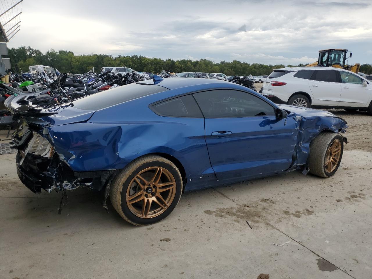 2022 FORD MUSTANG  VIN:1FA6P8TH4N5100169
