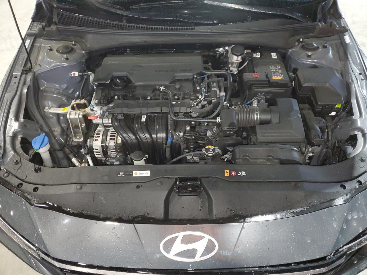 2024 HYUNDAI ELANTRA SEL VIN:KMHLS4DG8RU690345