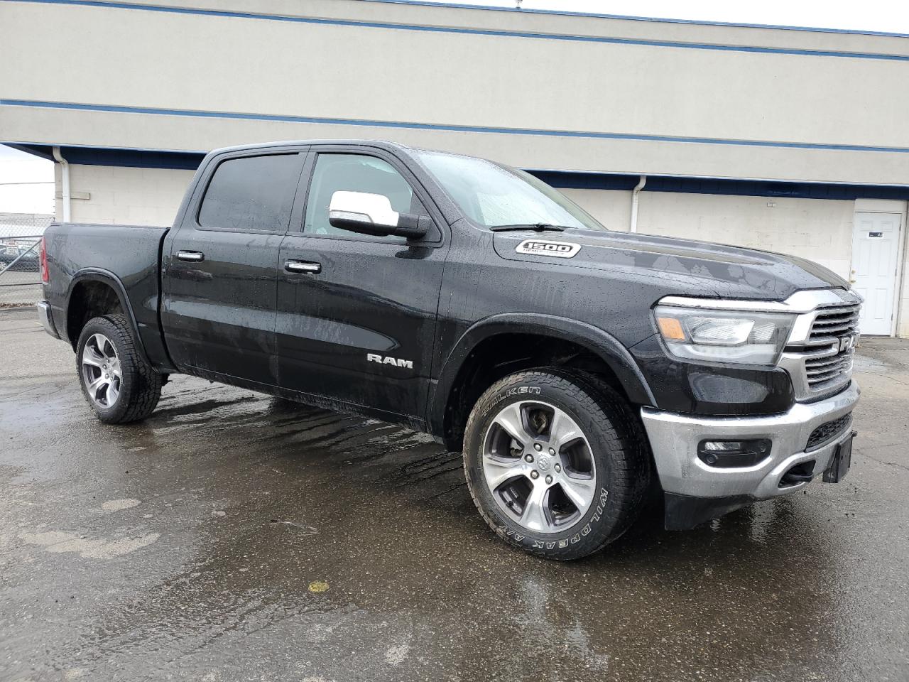 2022 RAM 1500 LARAMIE VIN:1C6SRFJT9NN302771