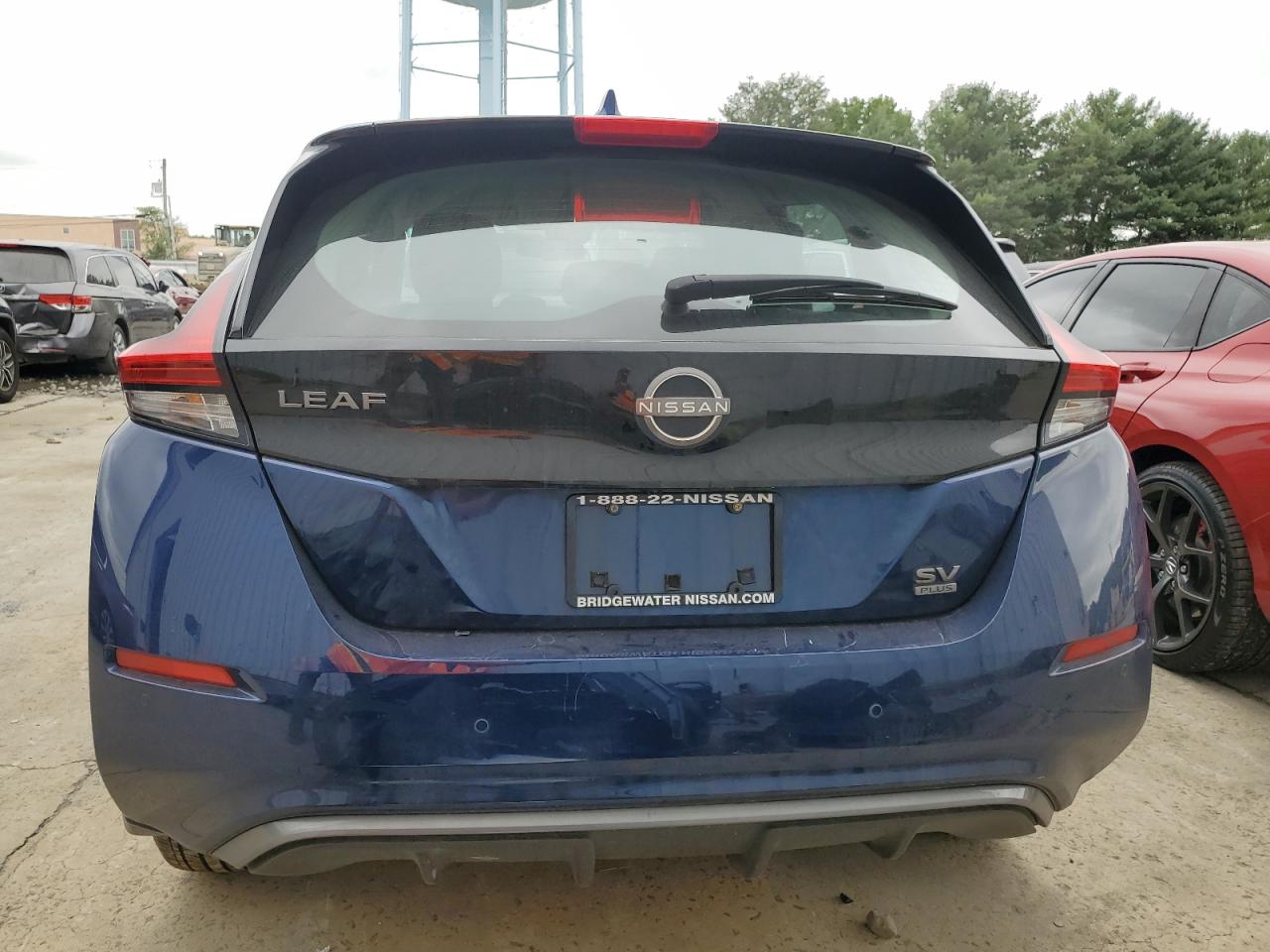 2023 NISSAN LEAF SV PLUS VIN:1N4CZ1CV4PC562627