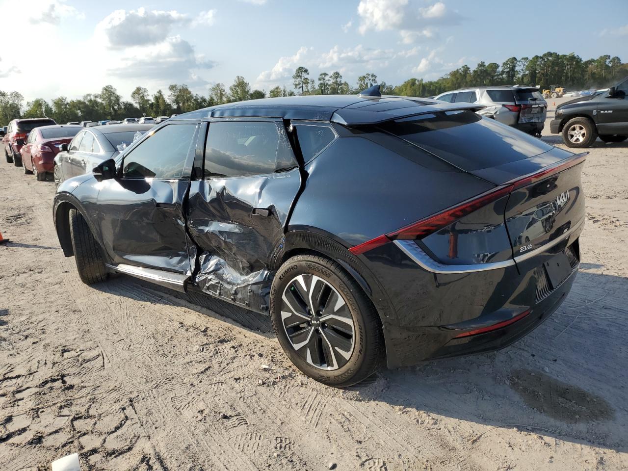 2022 KIA EV6 LIGHT VIN:KNDC3DLC5N5072954