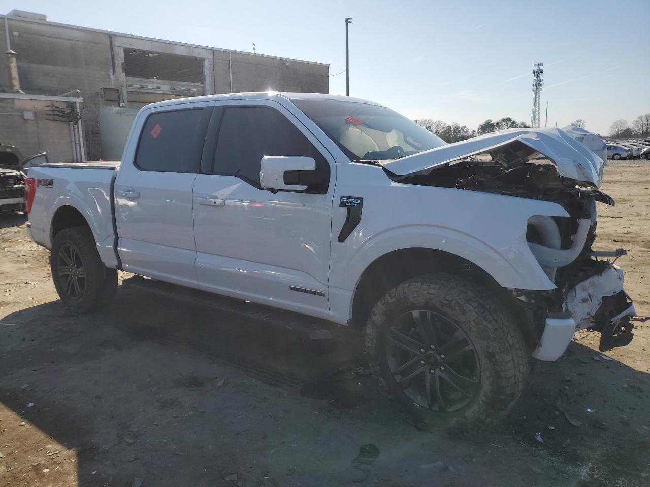 2022 FORD F150 SUPERCREW VIN:1FTFW1ED7NFA98717