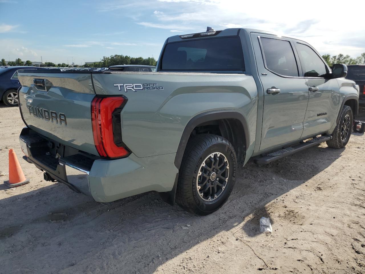 2023 TOYOTA TUNDRA CREWMAX SR VIN:5TFLA5AB6PX024909