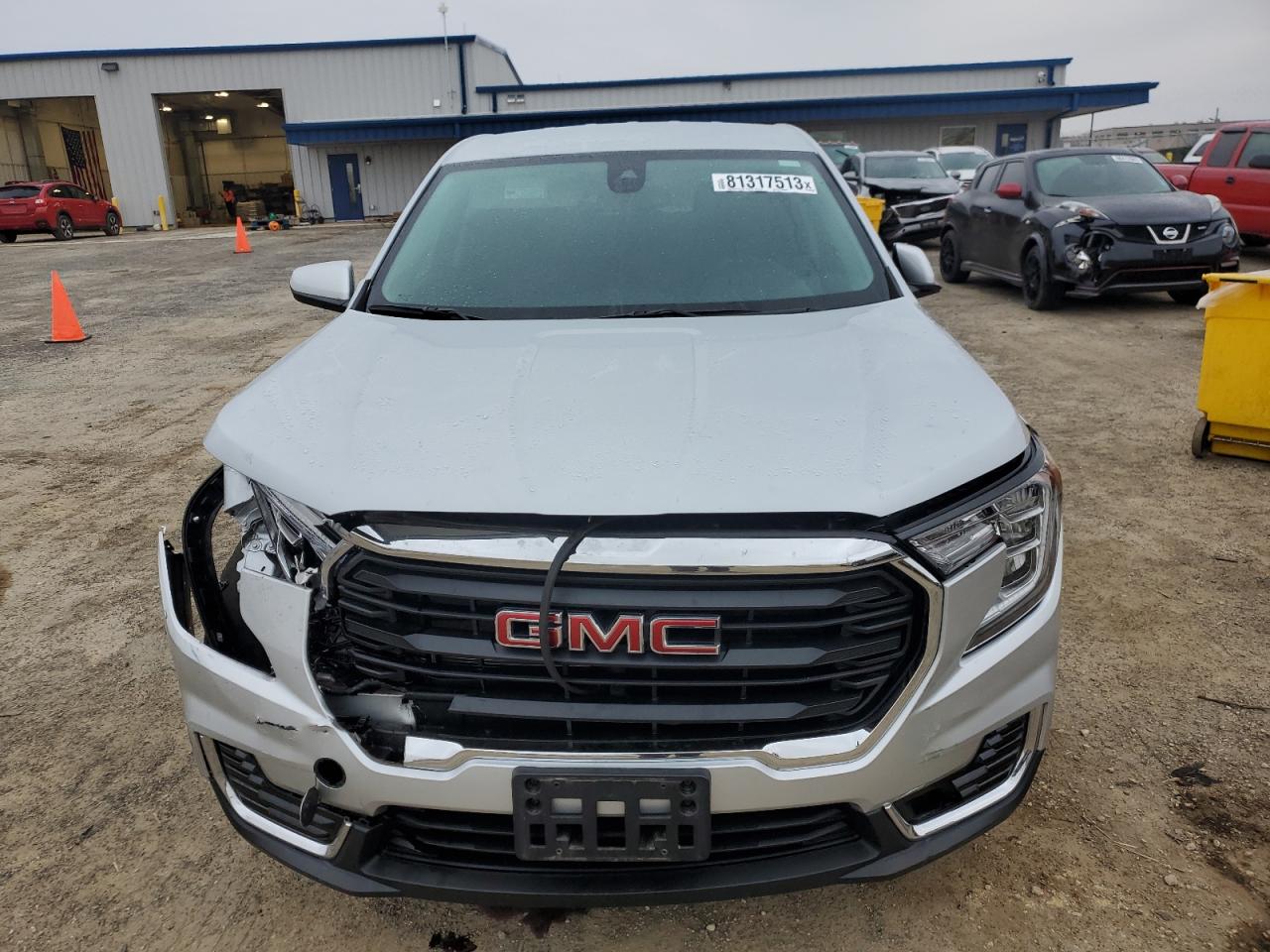 2022 GMC TERRAIN SLE VIN:3GKALTEV4NL187694