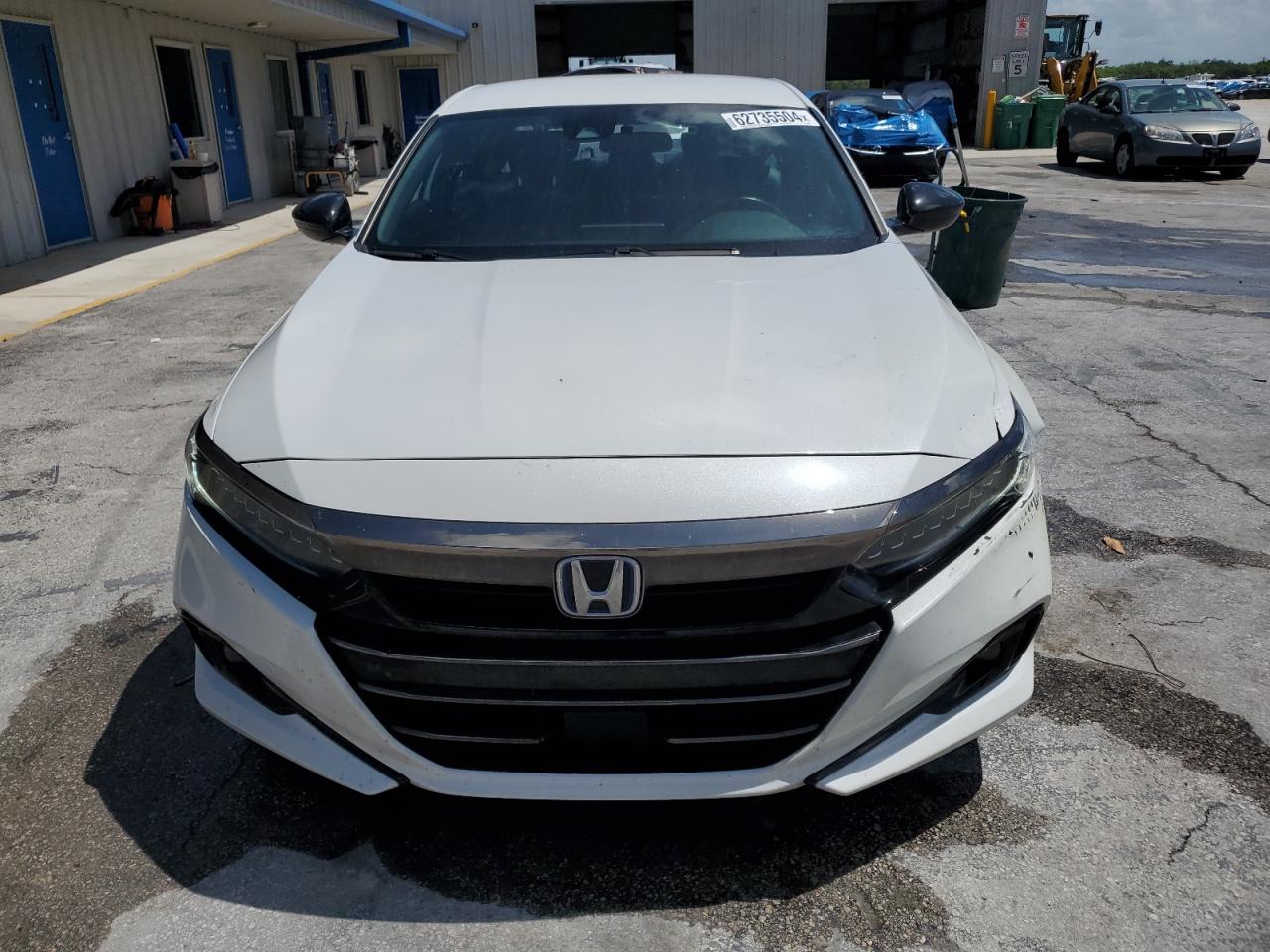 2022 HONDA ACCORD HYBRID SPORT VIN:1HGCV3F24NA005469