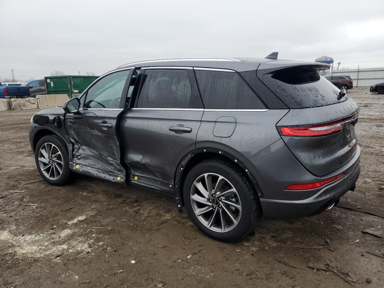 2023 LINCOLN CORSAIR GRAND TOURING VIN:5LMTJ5DZ0PUL05588