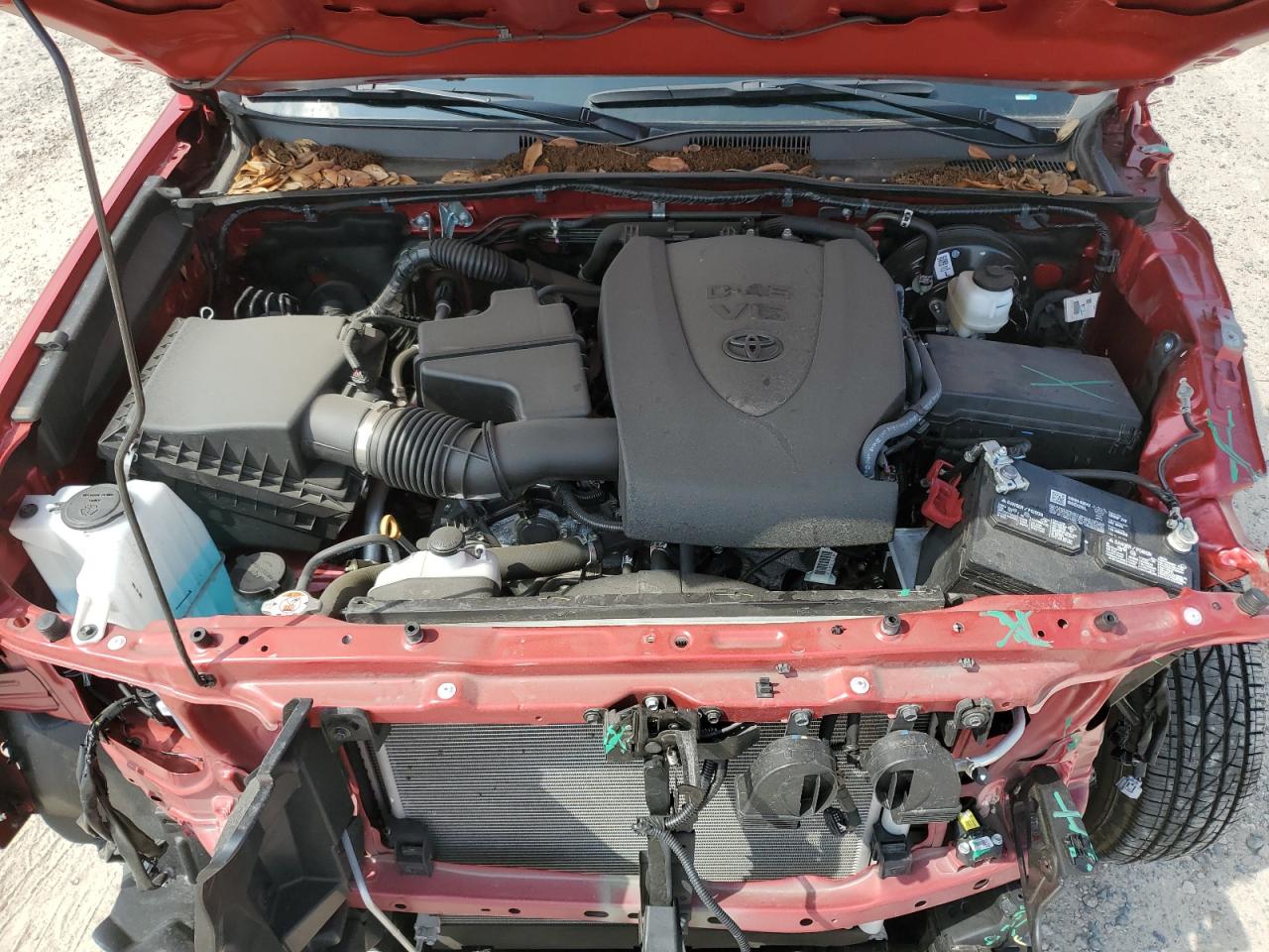 2023 TOYOTA TACOMA ACCESS CAB VIN:3TYSZ5AN7PT115910