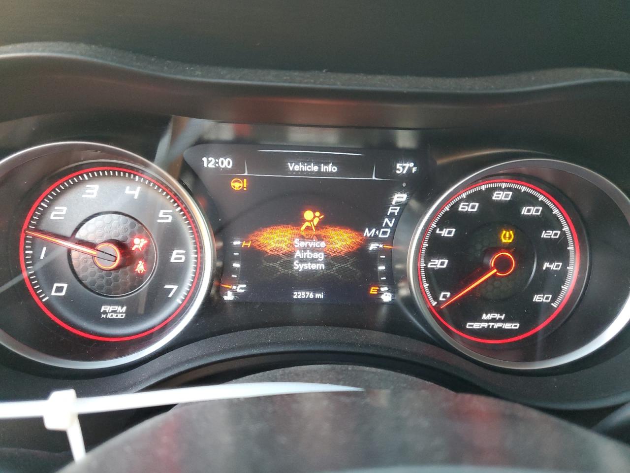 2023 DODGE CHARGER POLICE VIN:2C3CDXAT9PH555008