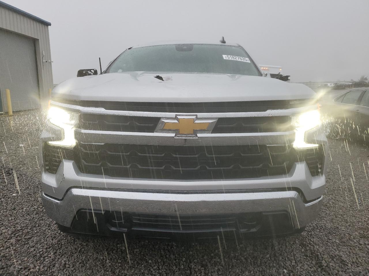 2022 CHEVROLET SILVERADO K1500 LT-L VIN:3GCPDKEK1NG564686