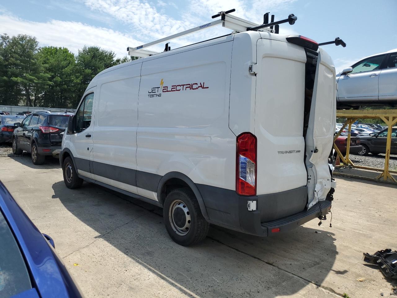 2023 FORD TRANSIT T-250 VIN:1FTBR1C88PKB76881